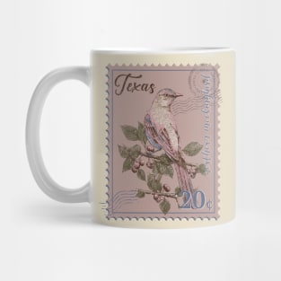 Texas vintage Stamps Mug